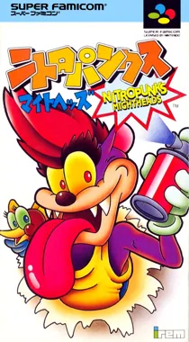 Rocky Rodent (Europe) (Proto) box cover front